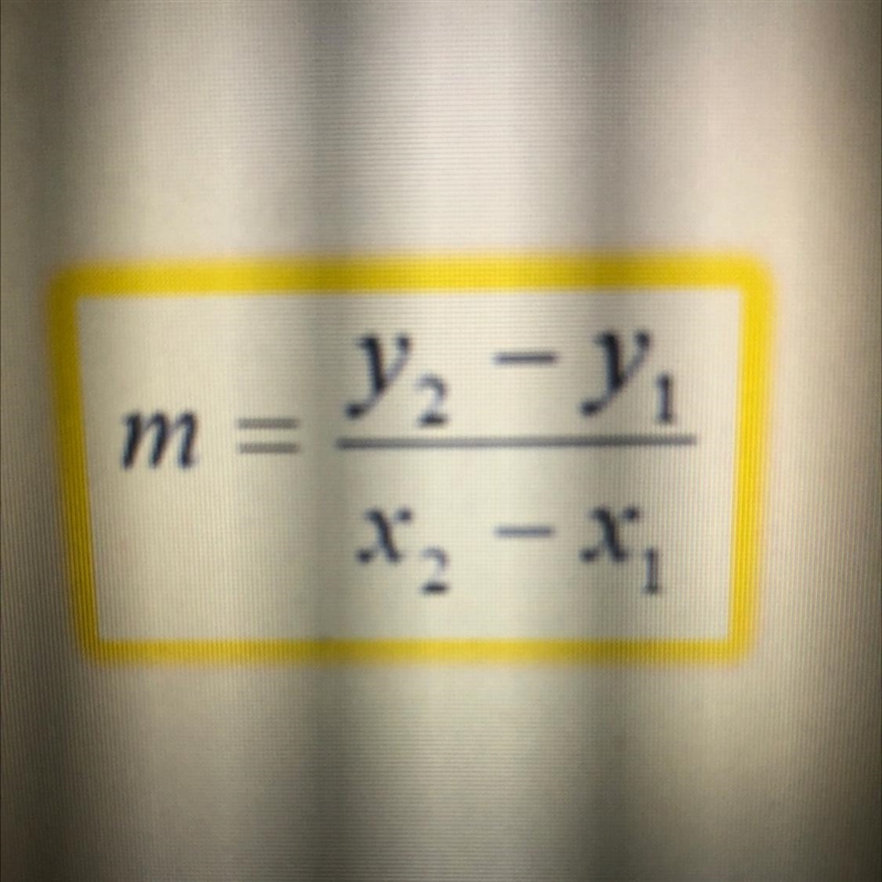 Find the slope of the line passing through (6, 7) and (2,9). (1 point) SHOW WORK!-example-1