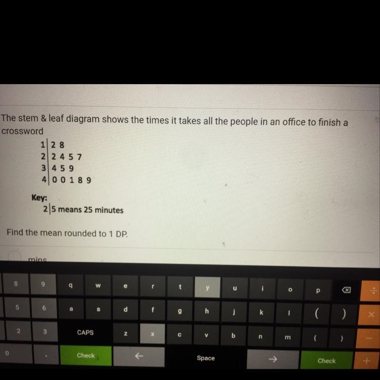 Easy , but whats the answer ???-example-1