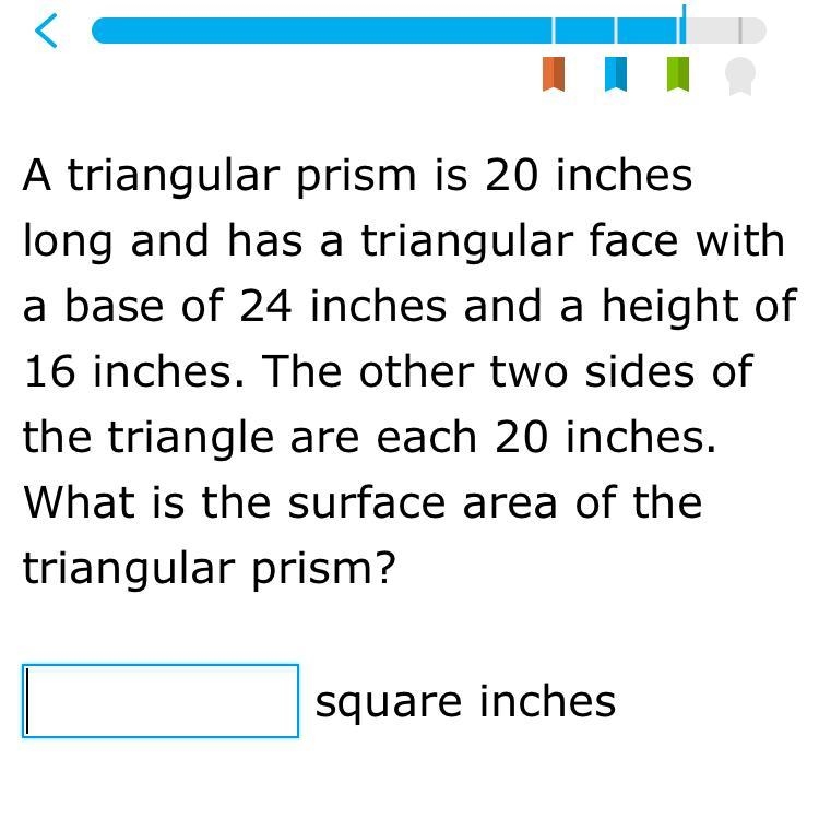 Find the surface area of the triangular prism-example-1