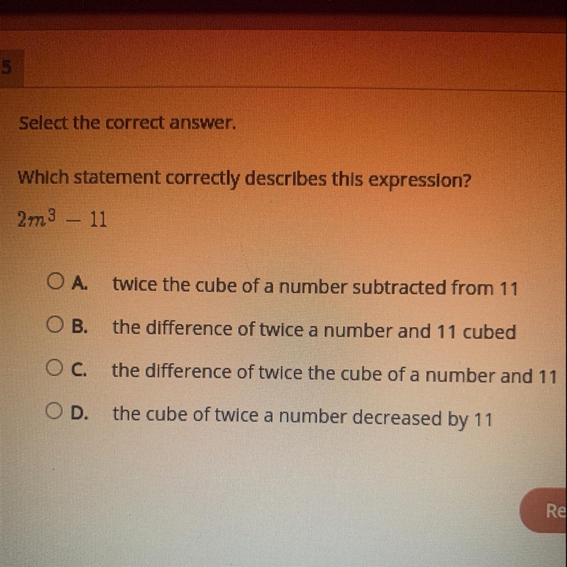 Which statement correctly describes the expression-example-1