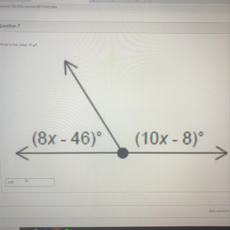 What is the value of X-example-1