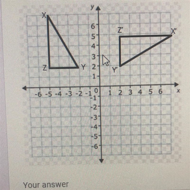 Review the image below. Based on the image, what type of transformation is this? Be-example-1