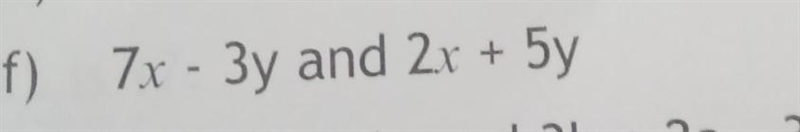 Add the following algebraic expressions by vertical arrangement method​-example-1