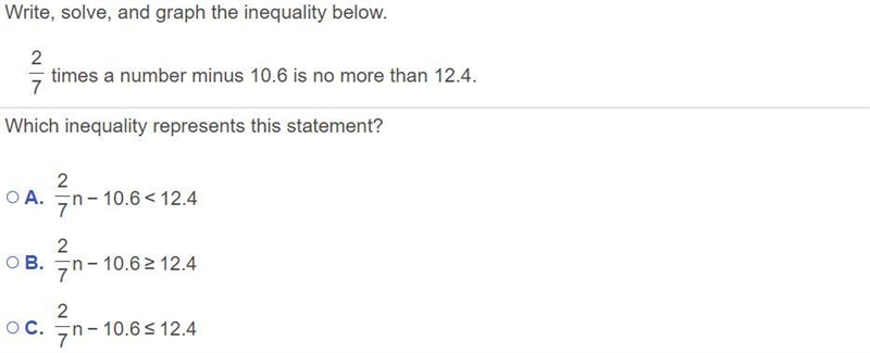 Plz help me solve this and in the blue arrows you put inequality signs-example-3