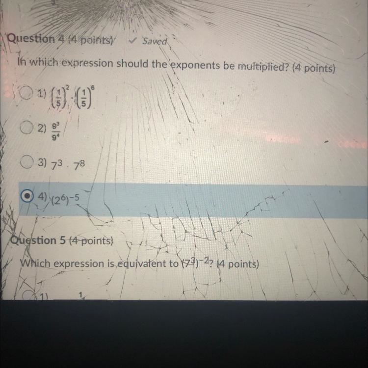 Please help question four asappp-example-1