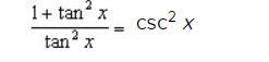 Show all steps necessary to verify the trigonometric identity:-example-1