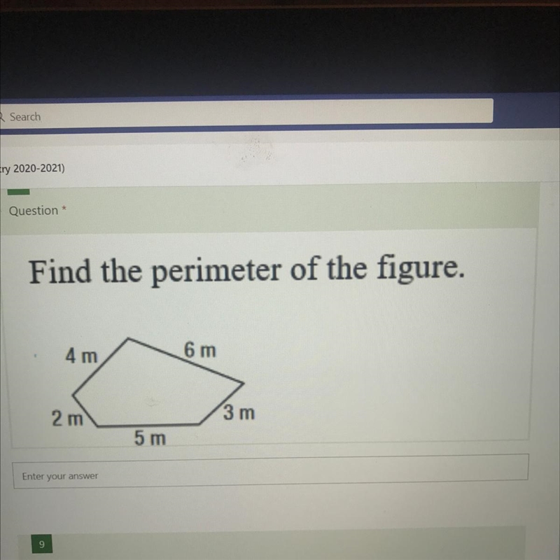 Find the perimeter of the figure-example-1