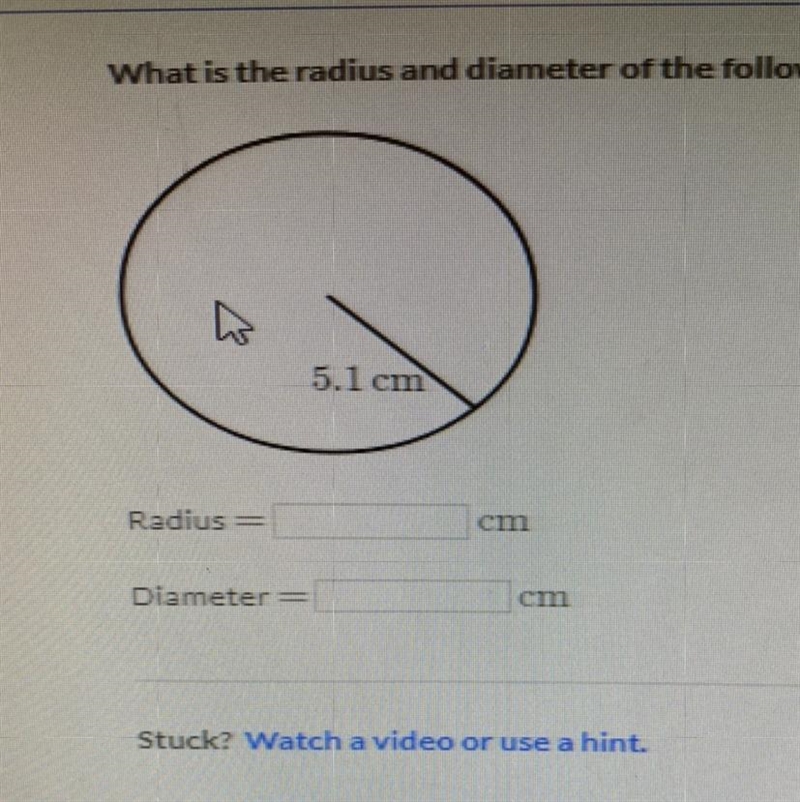 What is the radius and diameter?-example-1