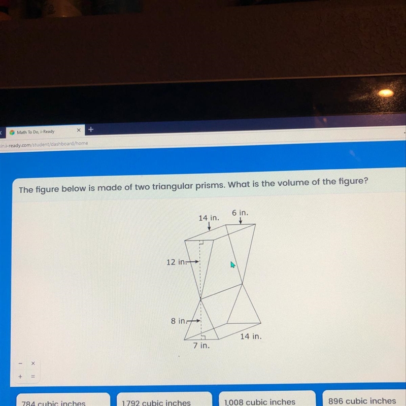 6 in. 14 in. 12 in 8 in 14 in. 7 in.-example-1