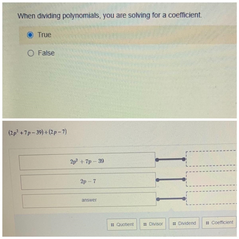 HELP PLEASE the second one is a match question-example-1