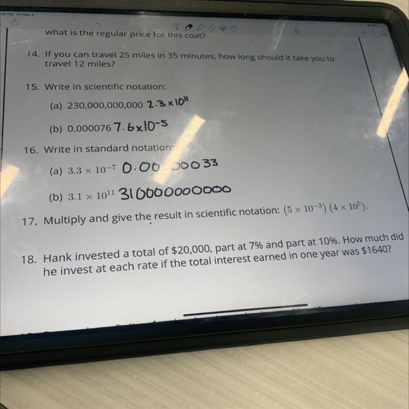 #17 scientific notation-example-1