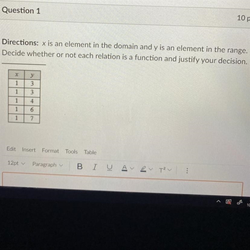 Is this a function or not-example-1