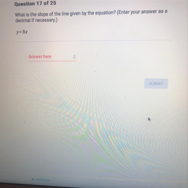 What is the slope of the line given by the equation?-example-1