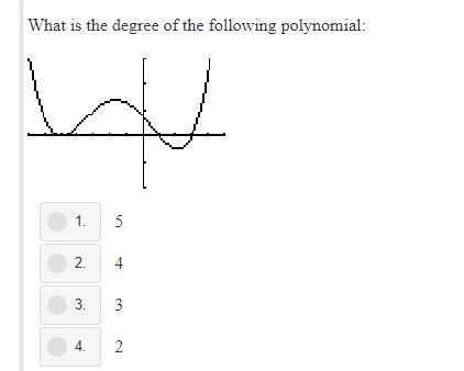 What is the degree of the following polynomial?-example-1