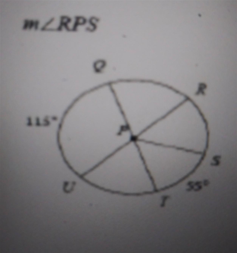 Find m<SPT in degrees​-example-1