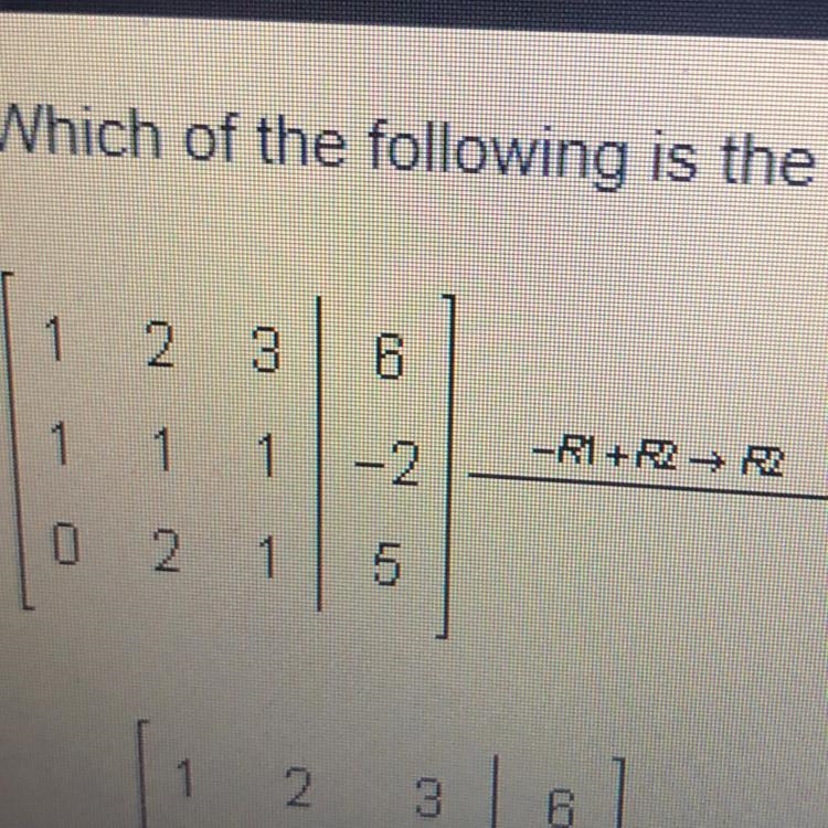 Which of the following is the result of the operation below?-example-1