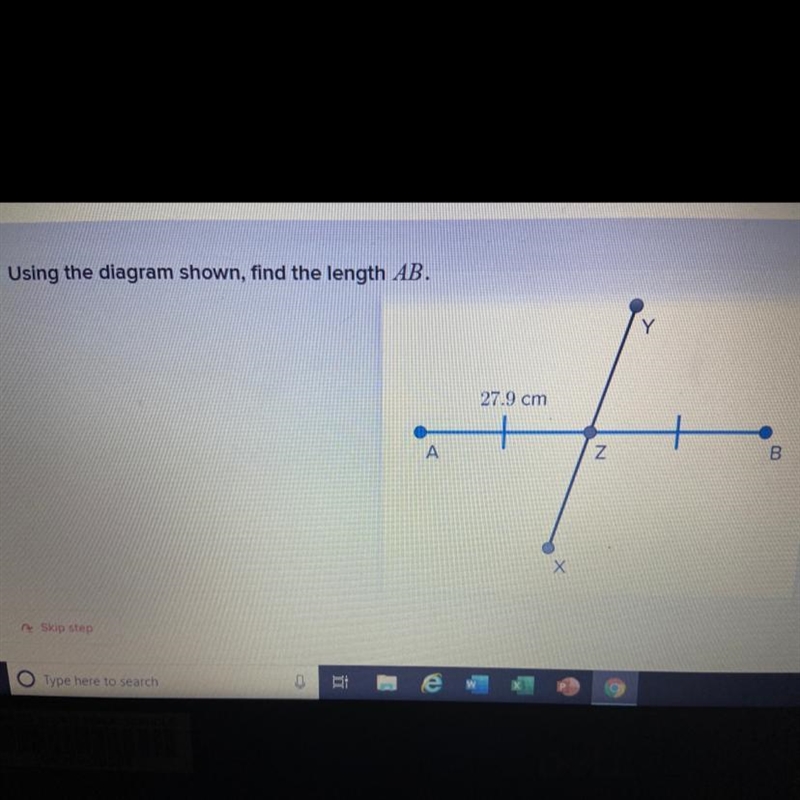 Can someone help me? pls find the length of AB-example-1