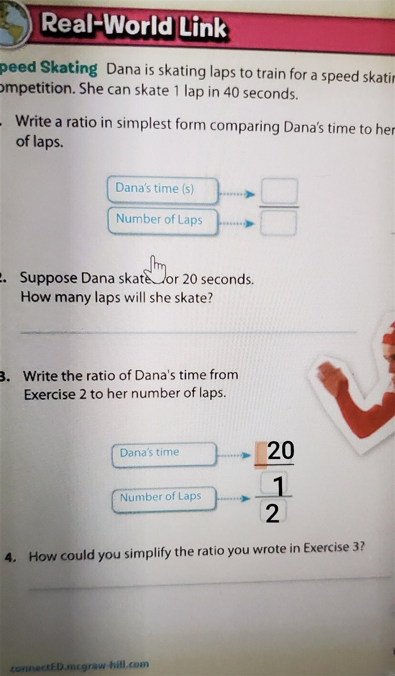 Is this correct also I need help with question 4 please and thank you ​-example-1