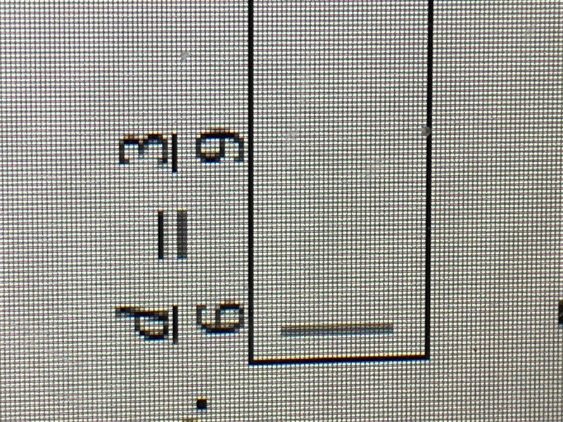 What is this please show work too solve the proportion-example-1