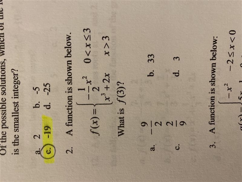 A function is shown below : what is f(3)? Please explain if possible!! Thank you!!-example-1