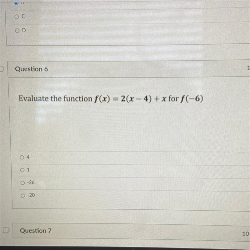 Evaluate the function-example-1