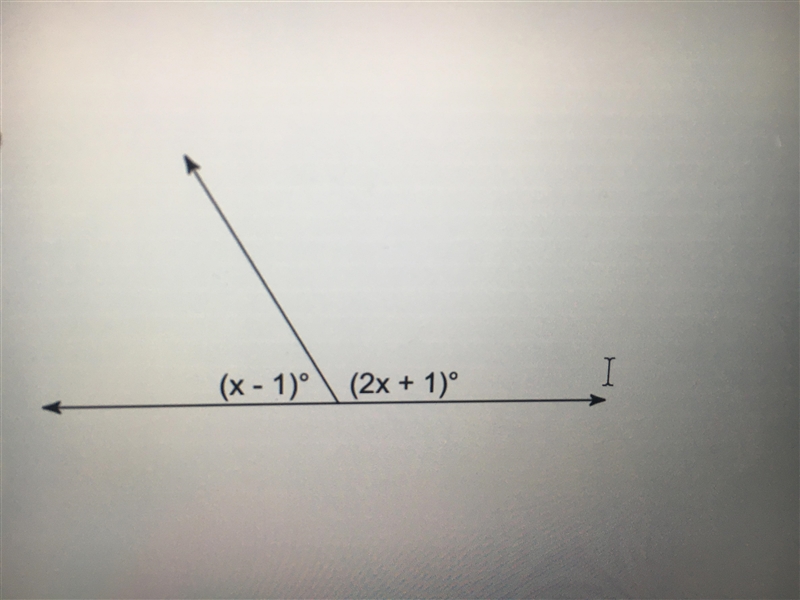 Find the value of x. PLEASE HELP!!!!! I need to show my work.-example-1