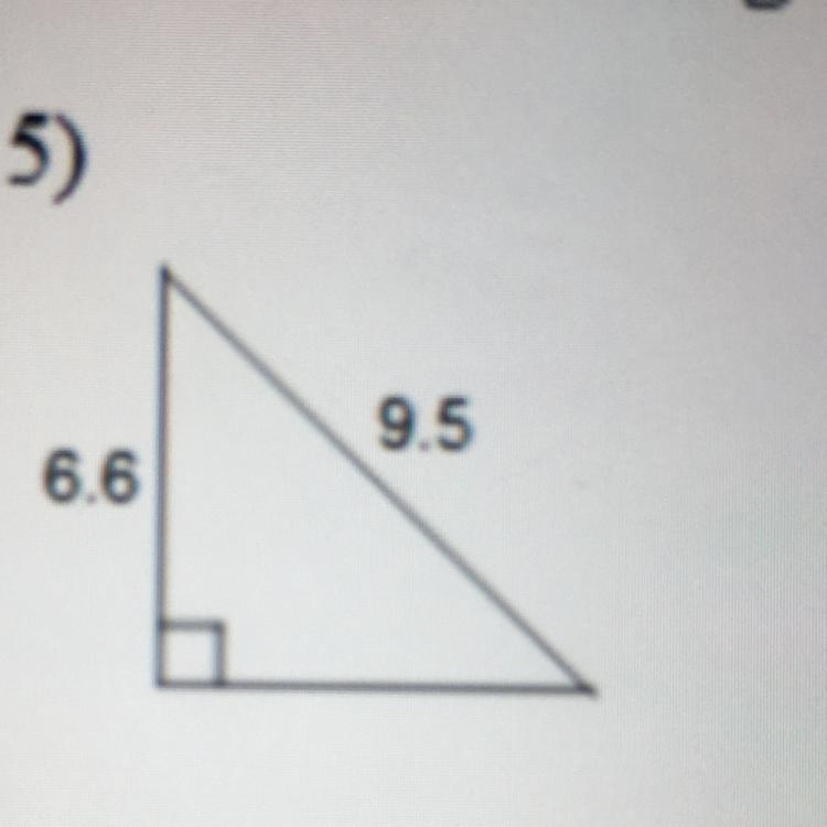 Find the missing length to the nearest tenth.-example-1