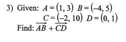 **Find the component form of the resultant vector.**-example-1