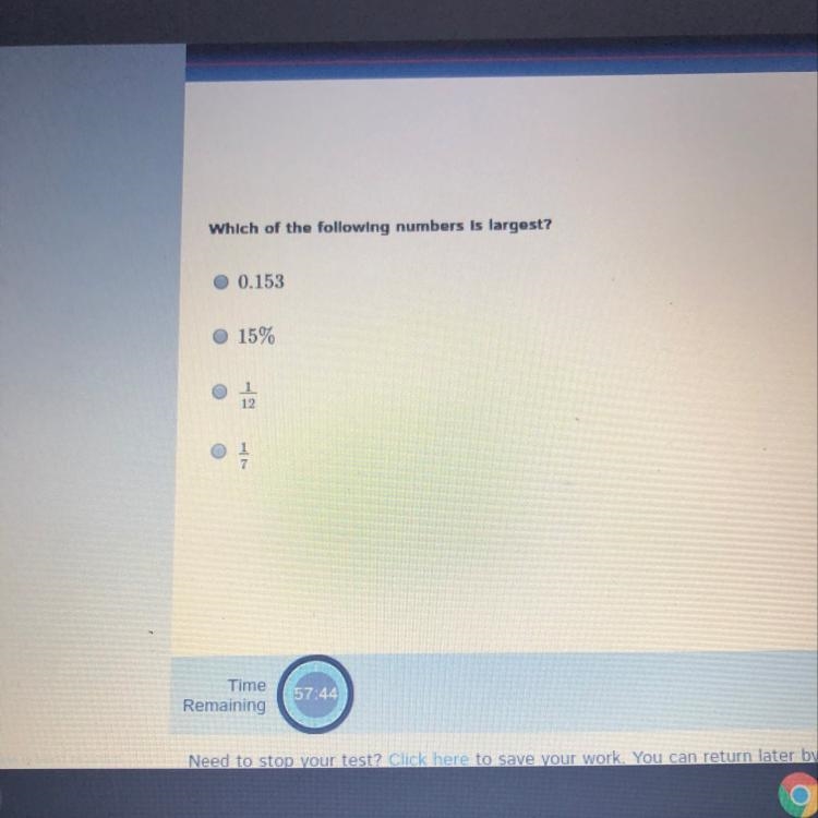 Which number is the largest-example-1