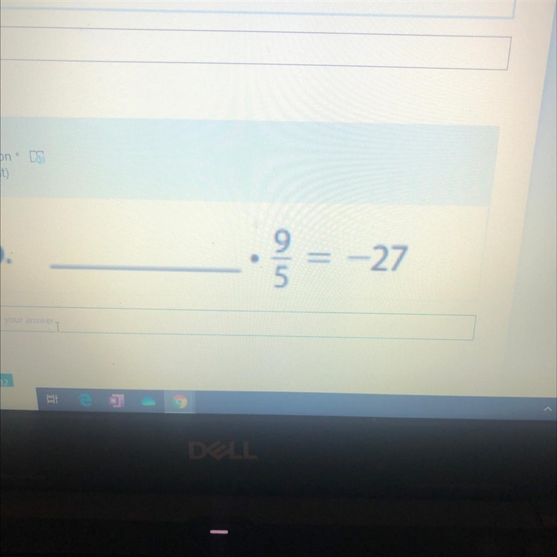 Help!! What is the number to make -27 I need help please-example-1