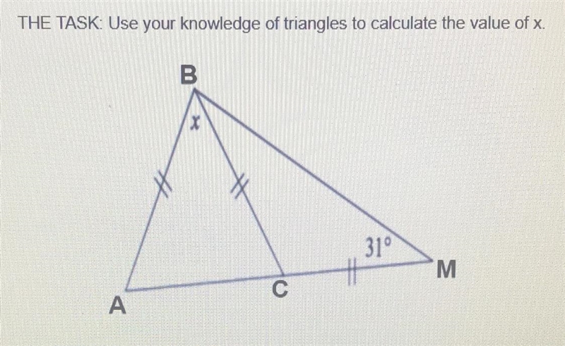 I need to know what x is and if you could put the steps that could be really helpful-example-1