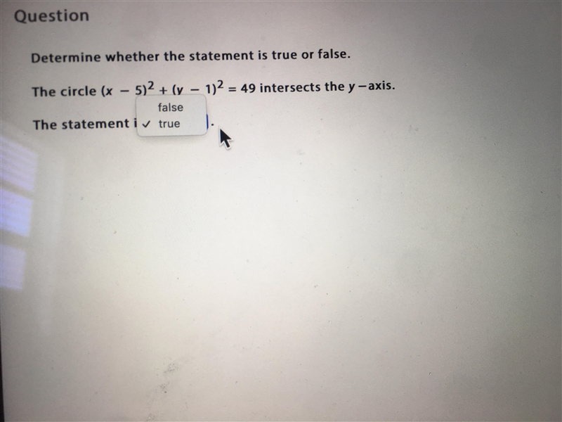 Which one is it? True or false-example-1