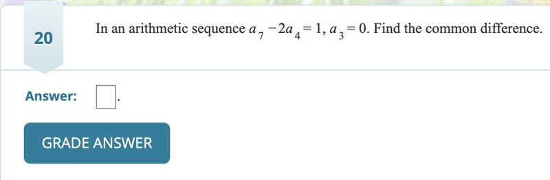 PLEASE HELP!!!!!! Find common difference-example-1