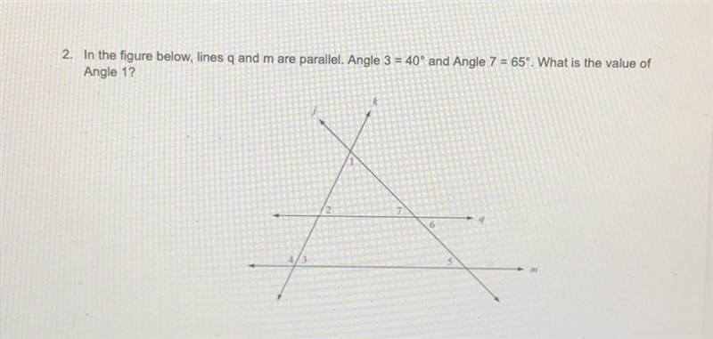 What is the value of angle 1?-example-1