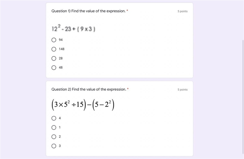 6th grade math ! Answer both... :)-example-1