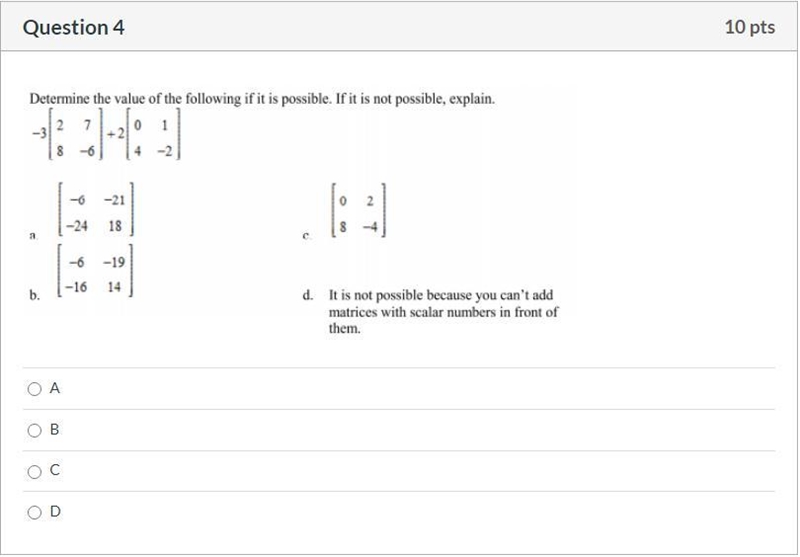 Please help! Correct answer only, please! Determine the value of the following if-example-1