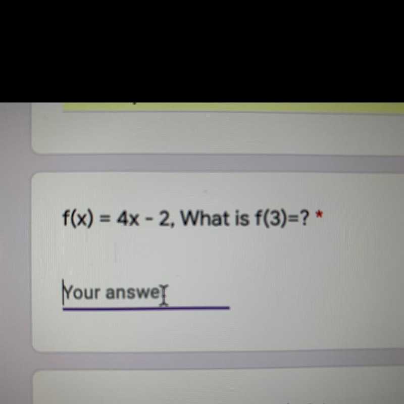 F(x)= 4x - 2, What is f(3)=-example-1