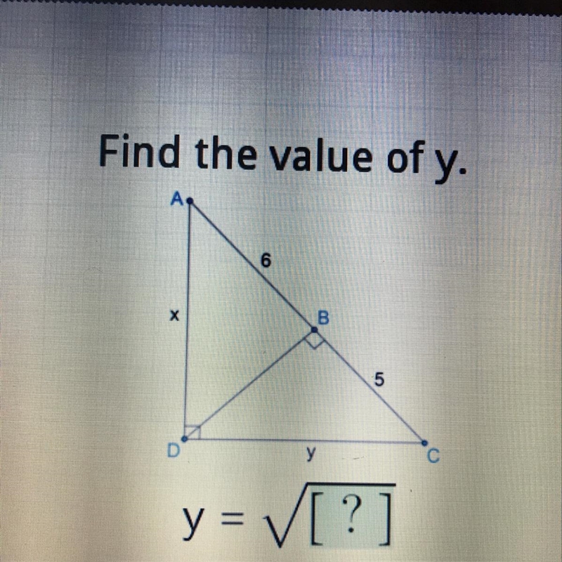 Find the value of x.-example-1