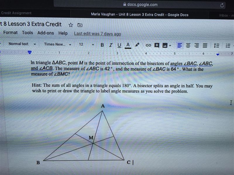 Please help me For the second picture use the triangle in the first picture And explain-example-1