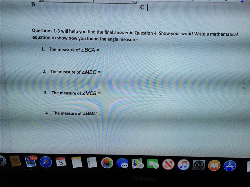 Please help me For the second picture use the triangle in the first picture And explain-example-2