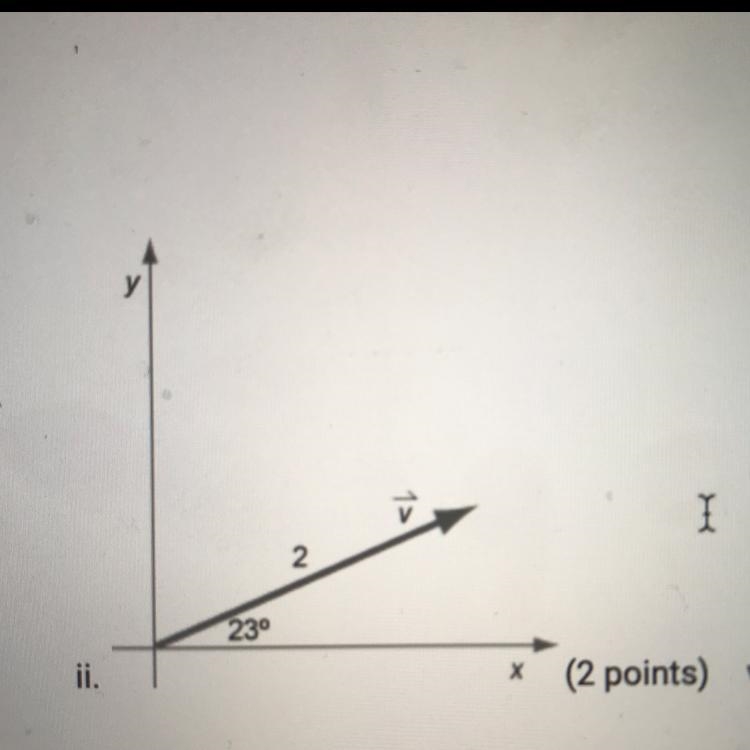 PLEASE HELP ASAP Use trigonometry to resolve the following vectors into components-example-1