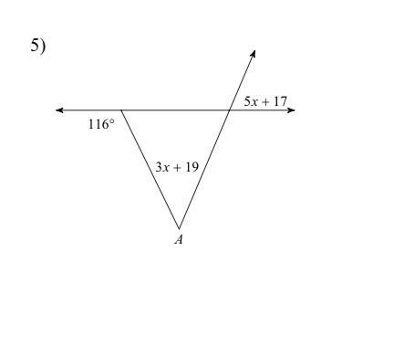 Find the Measure of A (please show work)-example-1