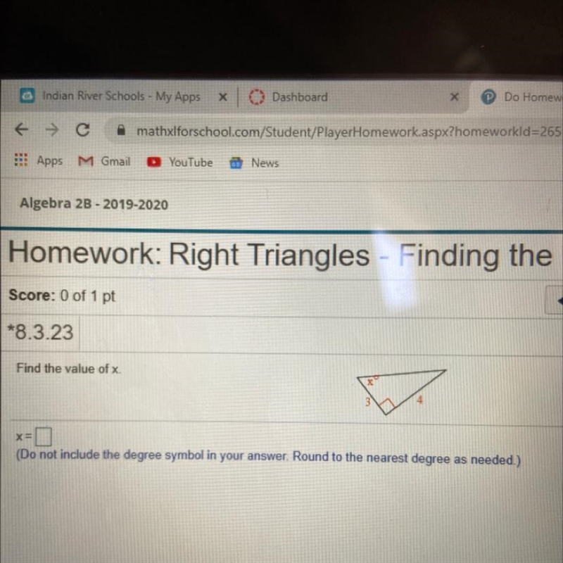 Find the value of x.-example-1