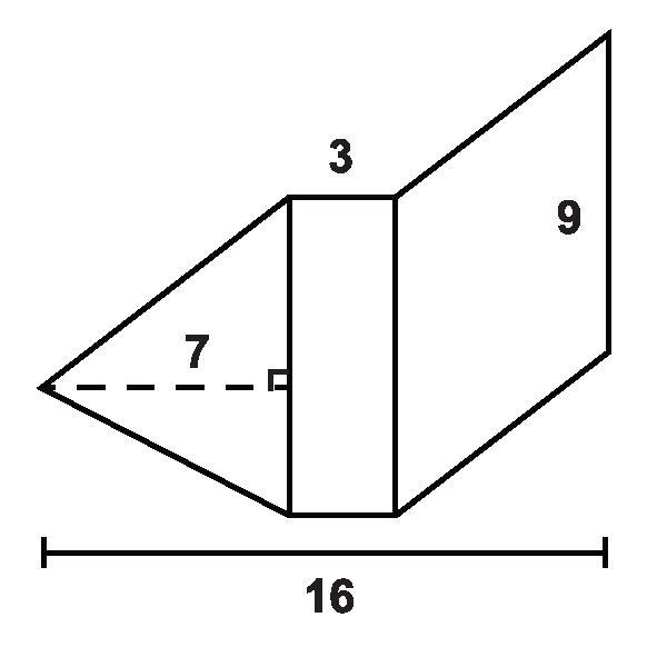 NEED HELP NOW DIS IS DUE TODAY, answer plws :) LOOK AT DE PHOTO Find the area of the-example-1