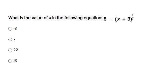 What is the value of x in the following equation:-example-1