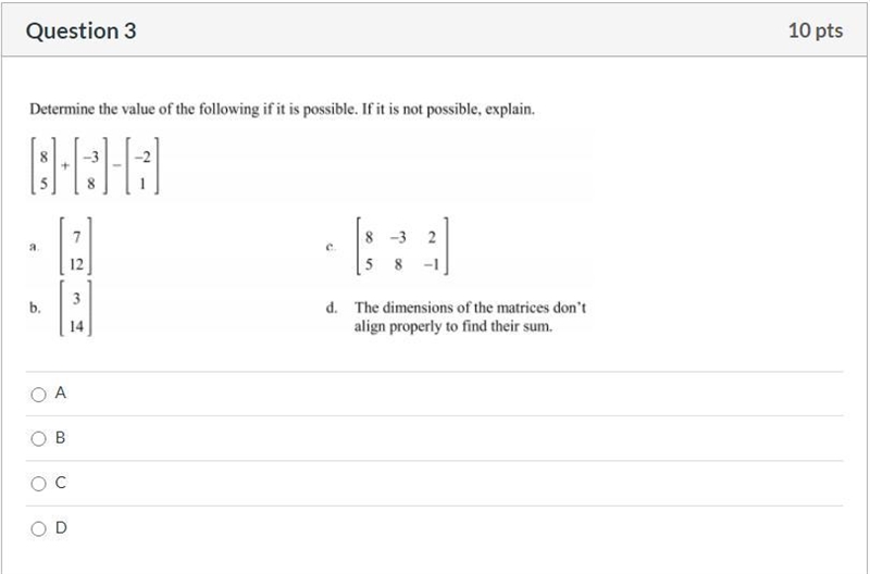 Please help! Correct answer only, please! Determine the value of the following if-example-1