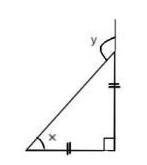 Find the unknown angles-example-1