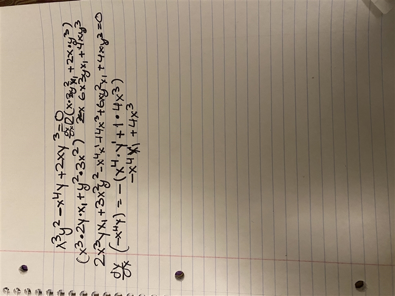 Hi i just need help checking if my answer is correct I have been working on a implicit-example-1