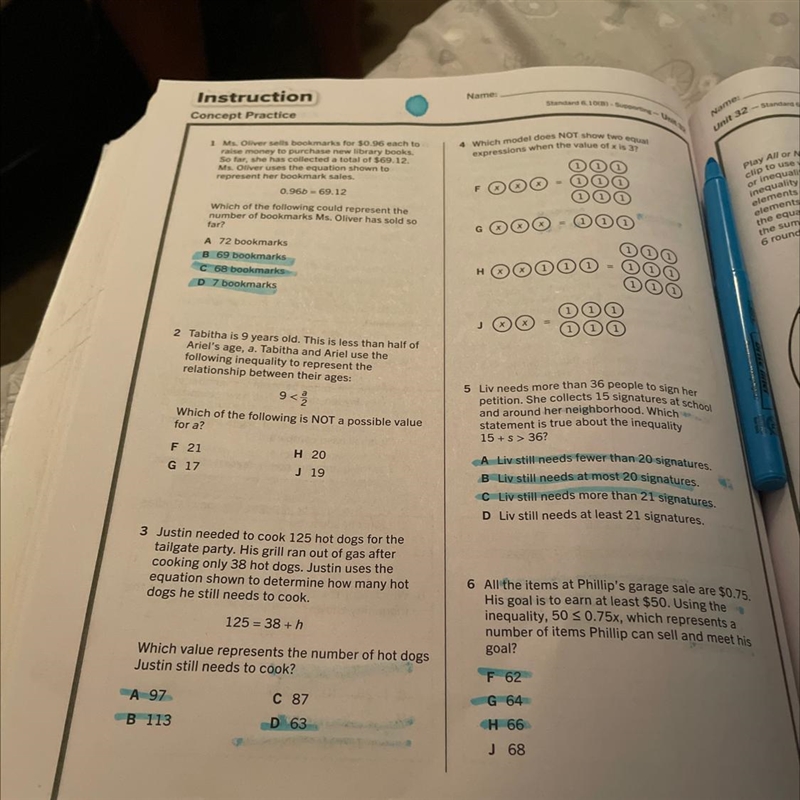 Can y’all help me on 2 and 4-example-1