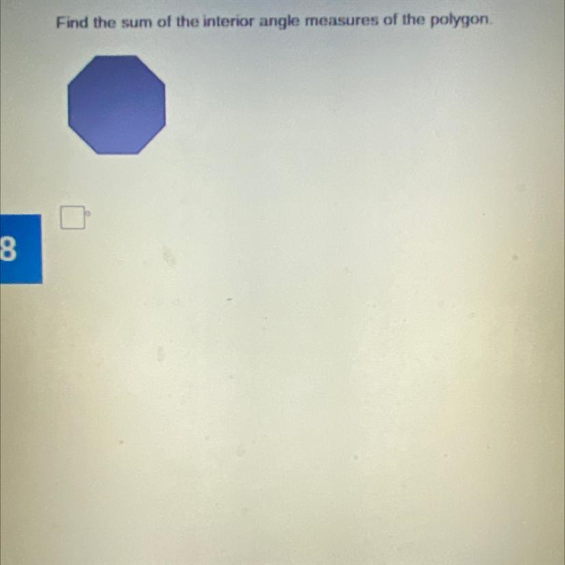 Find the sum of the interior angle measures of the polygon-example-1